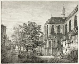Sognekirken ved Boppard ved Rhinen
