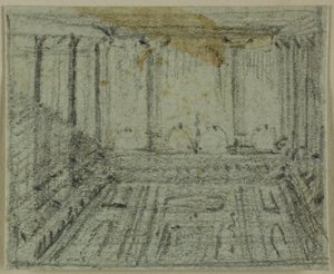 Portico af Domenico Quaglio