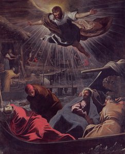 Drømmen om Sankt Markus af Domenico Robusti Tintoretto