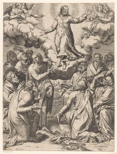Ascension af Domenico Tibaldi