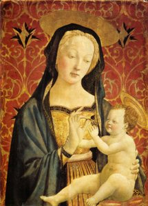 Madonna og barn af Domenico Veneziano