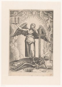 Allegori om tro Pictura religionis (titel på objekt) af Domenico Vito