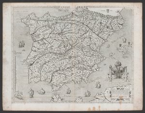Hispaniae Descriptio de Domenico Zenoi (1560) af Domenico Zenoi