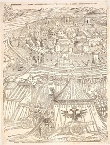 Indtagelse af Goleta i Tunis f Carl V af Domenico dei Franceschi