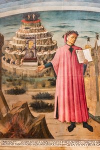 Dante Alighieris guddommelige komedie, detaljer