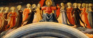 Evighedens triumf, af Domenico di Michelino