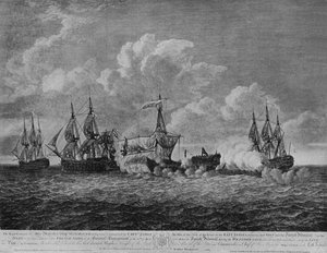 Slaget ved Providien, c1786