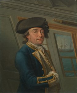 Kaptajn William Locker af Dominic Serres