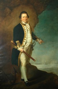 Kaptajn Wood fra Bolling Hall, 1770