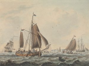 hollandsk forsendelse af Dominic Serres