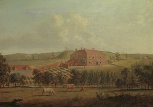 Saint Vincents, nær West Malling, Kent af Dominic Serres