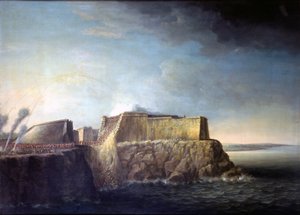 Syvårskrigen (1756-1763): invasion af Havana af Dominic Serres
