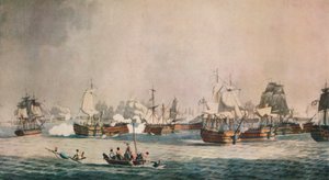 Trafalgar, c1806 af Dominic Serres