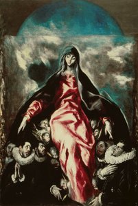 The Virgin of Charity Barmhjertighedens Madonna, ca 1600-1603.