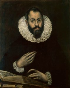 Portræt af en mand, ca 1600-1610.