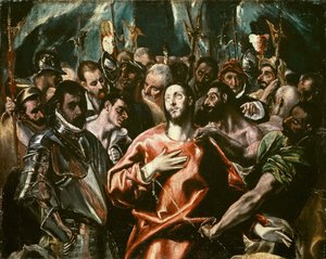 The Disrobing of Christ El expolio, mellem 1581 og 1685.