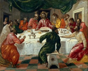 Den sidste nadver, 1568.