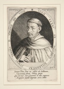 Johann Faber af Heilbrun af Dominicus Custos