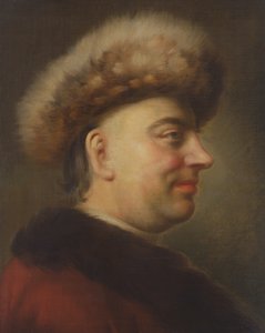 Portræt af senatoren og digteren Barthold Heinrich Brockes (1680-1747)