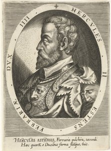 Ercole II dEste 1508-1559, hertug af Ferrara, Modena og Reggio, ca. 1600