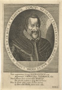 George Frederick af Baden-Durlach 1573-1638, ca. 1610