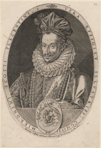 Jeronimo Scotto, før 1615 af Dominicus or Custodis Custos