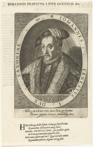 John Ernest 1521-1553, hertug af Sachsen-Coburg, 1601
