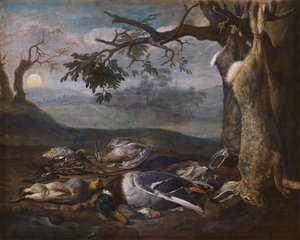Stilleben af Dominique (1743 1820) Doncre