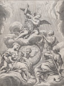 Tro, håb og næstekærlighed, 1630-78. af Dominique Barriere