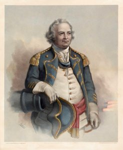 Generalmajor Israel Putnam, pub. 1864