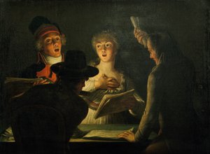 De patriotiske sangere, 1794