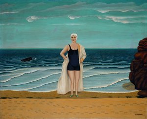 Klipperne og havet Klipperne og havet, 1931. af Dominique Peyronnet