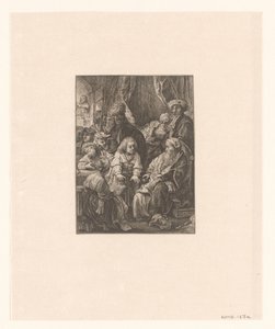 Joseph fortæller sine drømme af Dominique Vivant Denon (baron) (workshop of)