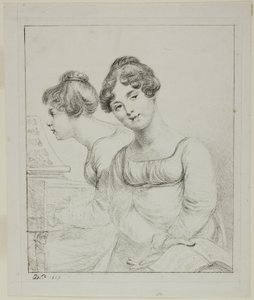 Madame Lavallée og Madame de Valory af Dominique Vivant Denon