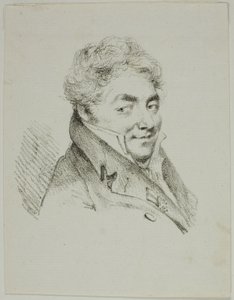 Portræt af general Frézia, baron af Ogliano af Dominique Vivant Denon