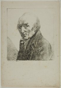 Portræt af Monsieur Morice af Dominique Vivant Denon
