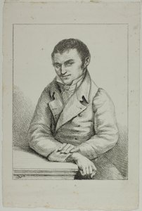 Portræt af Monsieur de Menneval af Dominique Vivant Denon