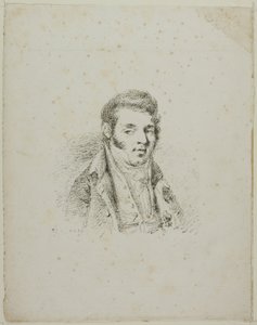 Portræt af Monsieur de Mortemart-Boisse af Dominique Vivant Denon