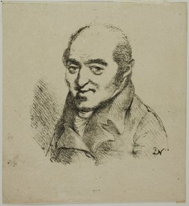 Portræt af Samuel Rogers, engelsk digter af Dominique Vivant Denon