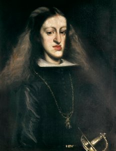 Portræt af CHARLES II af Spanien (1661-1700)
