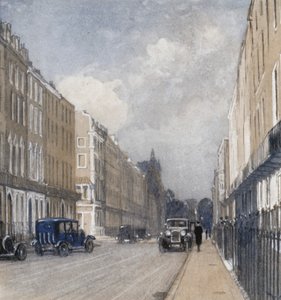 Harley Street (farve litho)