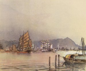 Hong-Kong (farvelitografi)