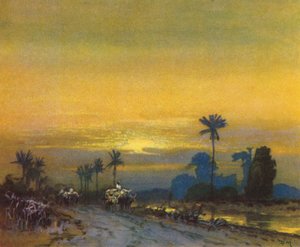 Indien (farvelitografi)