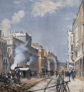 Piccadilly "Up" (farve litho)
