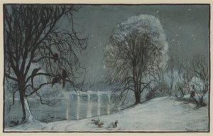 En midvinternatsdrøm. En idyl i Kensington Gardens af Donald Maxwell