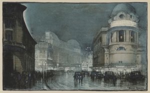 Aldwych af Donald Maxwell