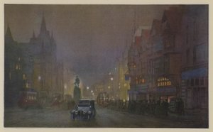Gammelt og moderne i Holborn af Donald Maxwell