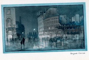 Regent Circus, fra 