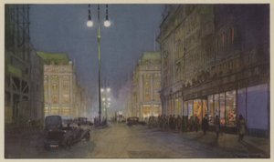 Regent Street af Donald Maxwell