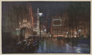 Det blændende af Leicester Square af Donald Maxwell